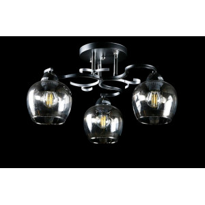 Люстра с плафонами  L8411/3A (BK+CR) Splendid-Ray
234472