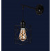 Бра светильник на стену  loft Levistella 756WPR105F2-1 BK