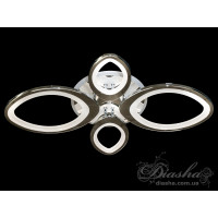 Светодиодная люстра Diasha 8059/2+2HR LED 3color dimmer