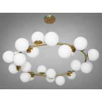 Люстра Loft на 25 ламп Diasha D123/25BR