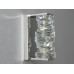 Унікальний настінний кришталевий LED світильник, 10W, хром Diasha F3820-120x260