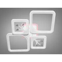 Светодиодная люстра Diasha 8157/2+2WH LED RGB dimmer 