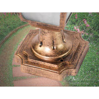 Уличный светильник садовый фонарь Diasha DJ045-S-Y1 GB