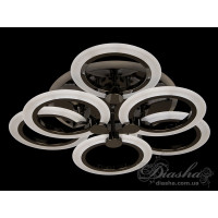 Люстры светодиодные Diasha A8022/3+3BHR LED 3color dimmer 