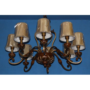 Люстра свеча L2333CF1/8 (W0562) Splendid-Ray
68981