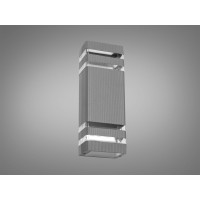 Уличный фонарь лед бра Diasha DF-2128 серый