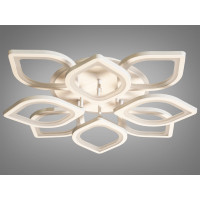 Люстра в спальню 130W Diasha S8073/4+4WHLED3colordimmer