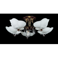 Люстра с плафонами  L9272/5+1 (BRD) Splendid-Ray
1998