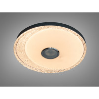 Смарт LED люстра біла 80 Вт RGB з Bluetooth Diasha DB-8308/500RGB+MP3