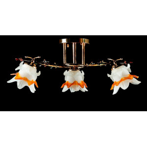 Люстра с плафонами  L304/2+1 (FGD+BRN) Splendid-Ray
880185