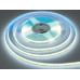 COB LED стрічка 12В, 320 діодів на метр, 8мм, холодний Diasha P12-COB-320-CW-20-8