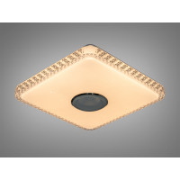Смарт LED люстра Diasha біла RGB MP3 70 Вт Diasha DB-8501C/400x400RGB+MP3