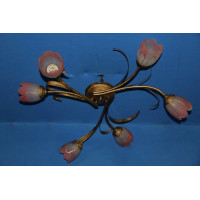 Люстра с плафонами  L90776/6 (GB+GWT) Splendid-Ray
211041