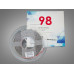 LED стрічка 12В, 240 діодів на метр, 10мм, холодний Diasha P12-2835-240-CW-20-10
