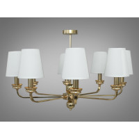 Люстра с абажурами на 8 ламп Diasha 1012/8