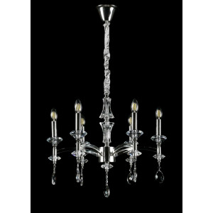 Люстра свеча L9042/6 (SILVER) Splendid-Ray
405955