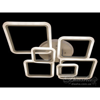 Люстры светодиодные Diasha A8160/6GR LED 3color dimmer 