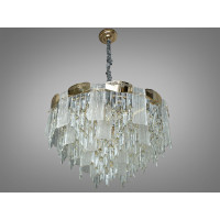 Хрустальная люстра 19 ламп Diasha 9156-800G