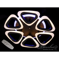 Cветодиодная люстра Diasha A8118/6BK LED 3color dimmer 