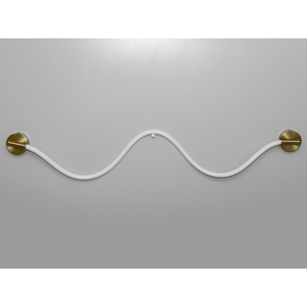 Сучасний світлодіодний настінний світильник шланг, 18Вт, бронза Diasha SY9601-GAB