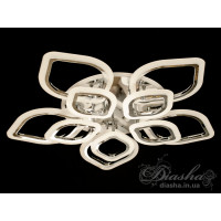 Cветодиодная люстра Diasha A8073/5+5HR LED 3color dimmer 