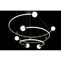 Светодиодная люстра linisoln 2118-3 SN