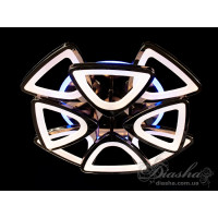 Cветодиодная люстра Diasha S8118/4+4BHR LED 3color dimmer 