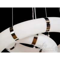 Люстра кольца Diasha MD2437-500+300WH dimmer 