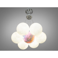 Люстра декоративная подвесная Diasha H8008-7HR