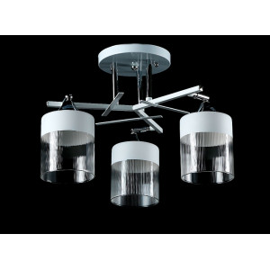 Люстра с плафонами  L2370B/3 (WHI+CR) Splendid-Ray
0260867