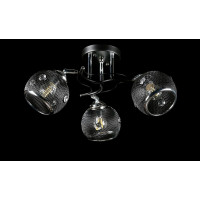 Люстра с плафонами  L06444/3 (BLACK+CHROME) Splendid-Ray
2598