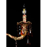Люстры свечи для спальни в классическом стиле Splendid-Ray 155011