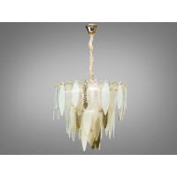 Хрустальные люстры в современном стиле 60см Е14 Diasha 18039-600G