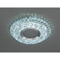 Декоративний точковий світильник із вбудованим led підсвічуванням Diasha 3310