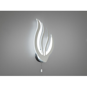 Світлодіодне бра 17 Вт чорний хром з ланцюжком Diasha 2527/1HR