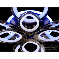 Cветодиодная люстра Diasha 8059/4+4BHR LED 3color dimmer 