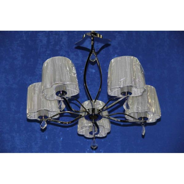 Люстра свеча L61424/5 (CR) Splendid-Ray
211180 Люстра свеча L61424/5 (CR) Splendid-Ray
211180