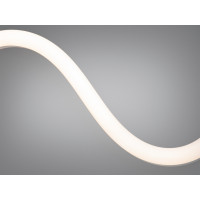 Гнучкий профіль для LED стрічки, накладний Diasha PLS-1525