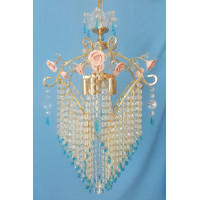 Хрустальная люстра L8344/5 (FGD+WT+BL) Splendid-Ray
204061