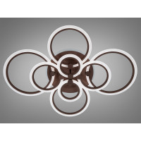 Люстры светодиодные Diasha A8022/8CF LED 3color dimmer 