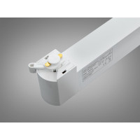 Магнітний трековий світильник LED лінійний, 35 Вт, білий Diasha PPF-GS-20W-WH