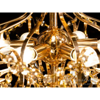 Люстра с хрусталем Diasha A07-500G-SP