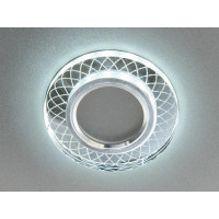 Декоративний точковий світильник із вбудованим led підсвічуванням Diasha S127