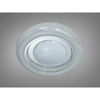 Смарт LED люстра Diasha біла RGB MP3 70 Вт Diasha DB-8314/400RGB+MP3