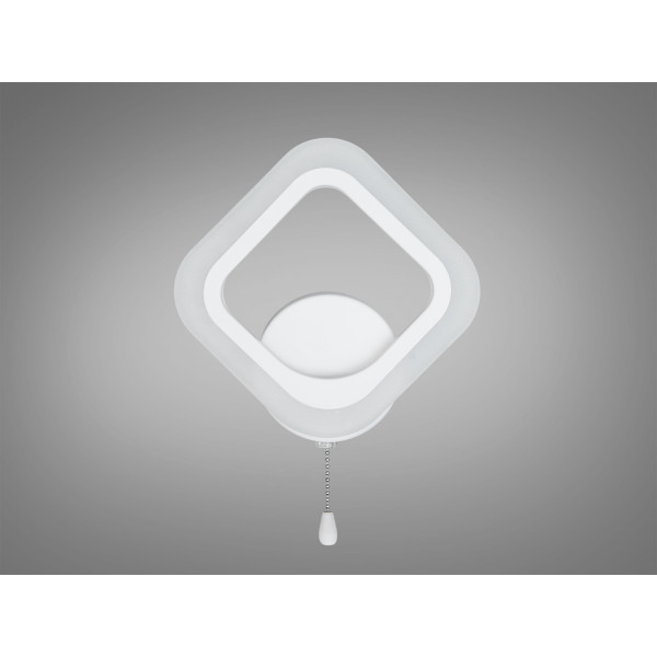 Діодний світильник Diasha Серія 8060 білий 12Вт Diasha A8060/1WH