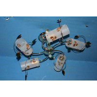 Люстра с плафонами  146/5 (FGD+BRN) Splendid-Ray
881052