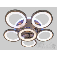 Потолочная светодиодная люстра Diasha 5538/5+1BHR LED 3color dimmer 