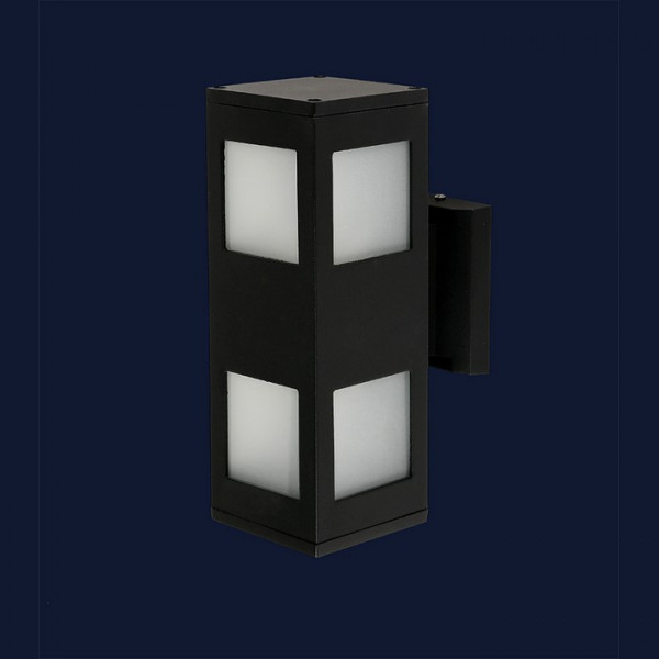 Бра уличное настенный светильник черный Levistella 767L5176-WL-2 BK