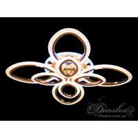 Cветодиодная люстра Diasha A8059/4+4G LED 3color dimmer