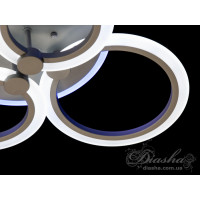 Светодиодная люстра Diasha A8022/4GR LED 3color dimmer
